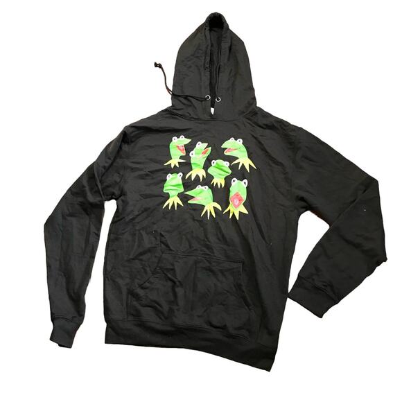 Kermit the frog graphic hoodie XL - Picture 1 of 4